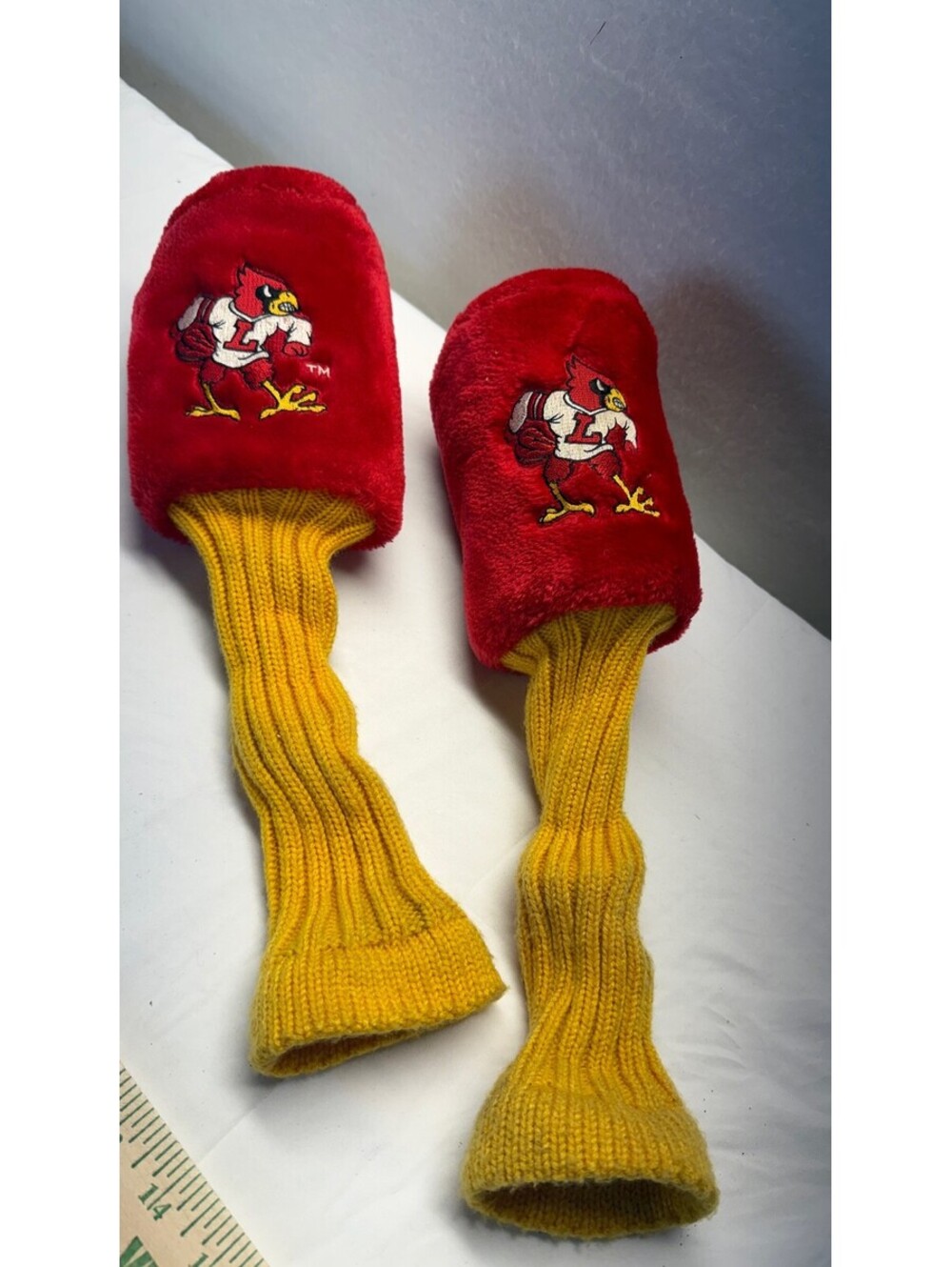 Cardinal Golf Louisville Mascot #1 & #3 Headcovers Set E-2